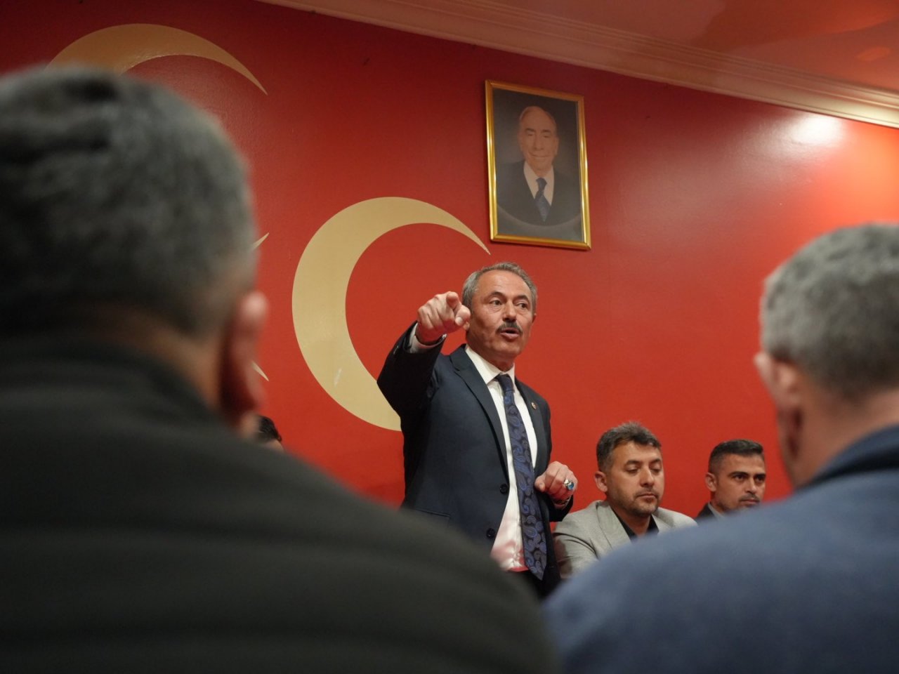 Milletvekili Şahin Tin, baba ocağı Serinhisar’da