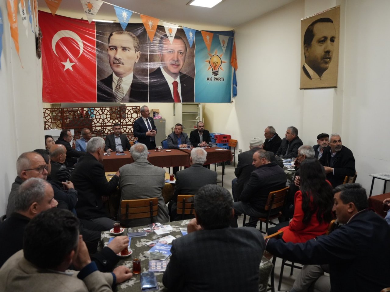 Milletvekili Şahin Tin, baba ocağı Serinhisar’da