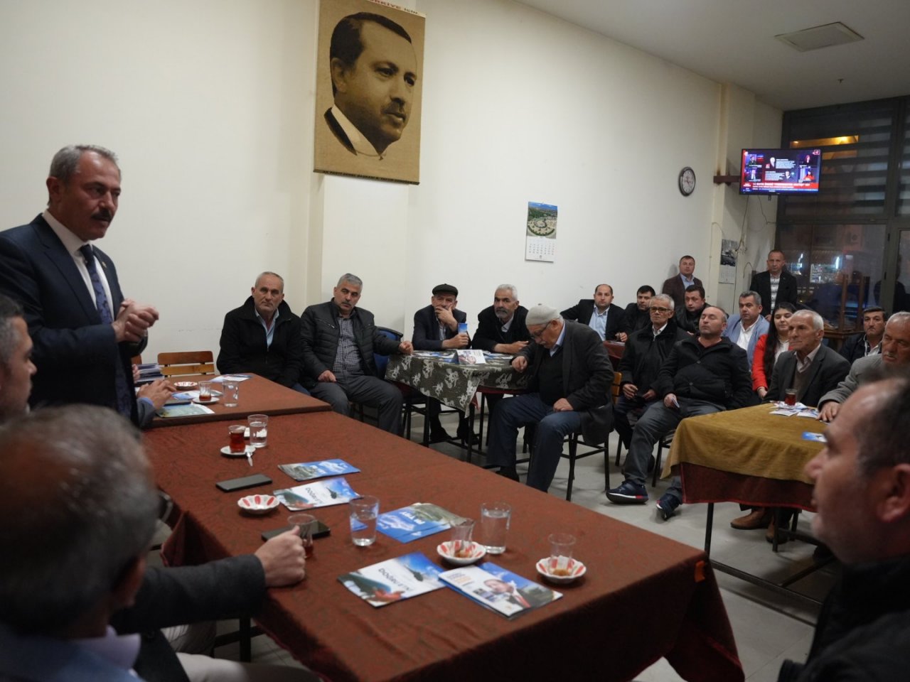 Milletvekili Şahin Tin, baba ocağı Serinhisar’da