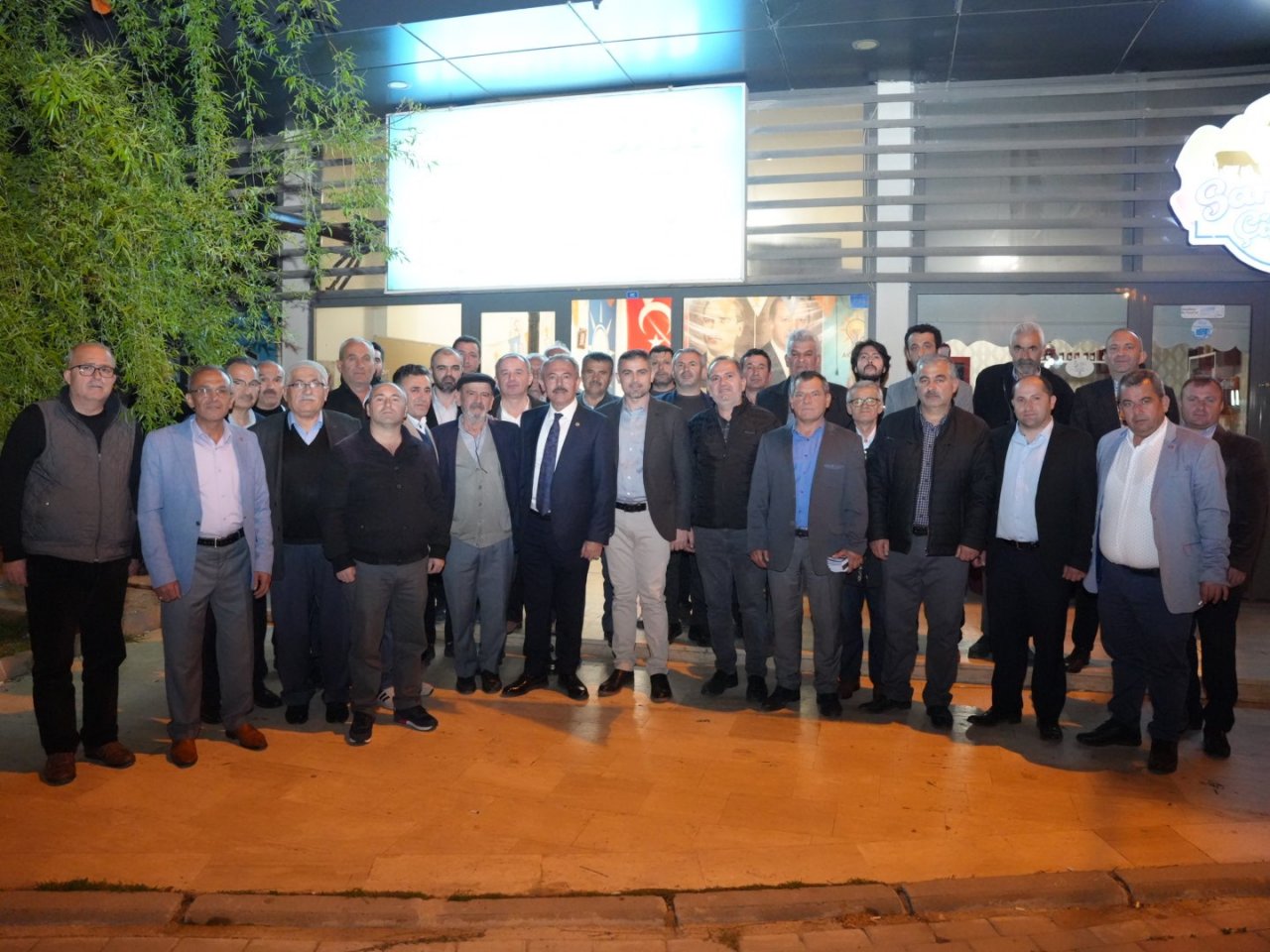 Milletvekili Şahin Tin, baba ocağı Serinhisar’da