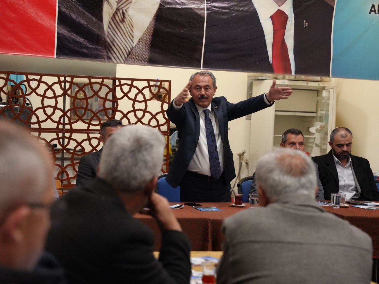 Milletvekili Şahin Tin, baba ocağı Serinhisar’da