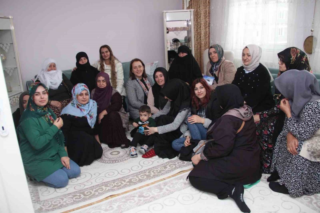 Çelik; Hedefimiz mutlu aile ile mutlu toplum tesis etmek
