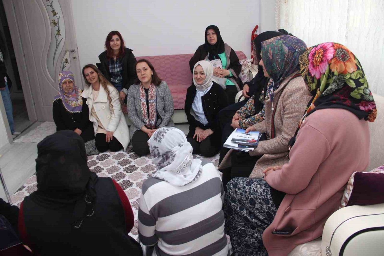Çelik; Hedefimiz mutlu aile ile mutlu toplum tesis etmek