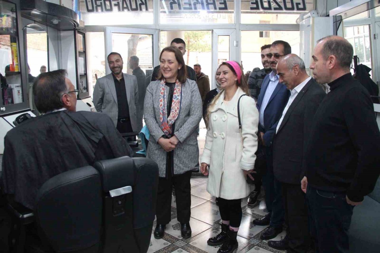 Çelik; Hedefimiz mutlu aile ile mutlu toplum tesis etmek