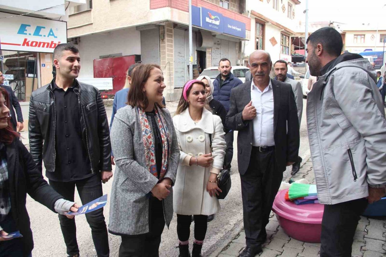 Çelik; Hedefimiz mutlu aile ile mutlu toplum tesis etmek