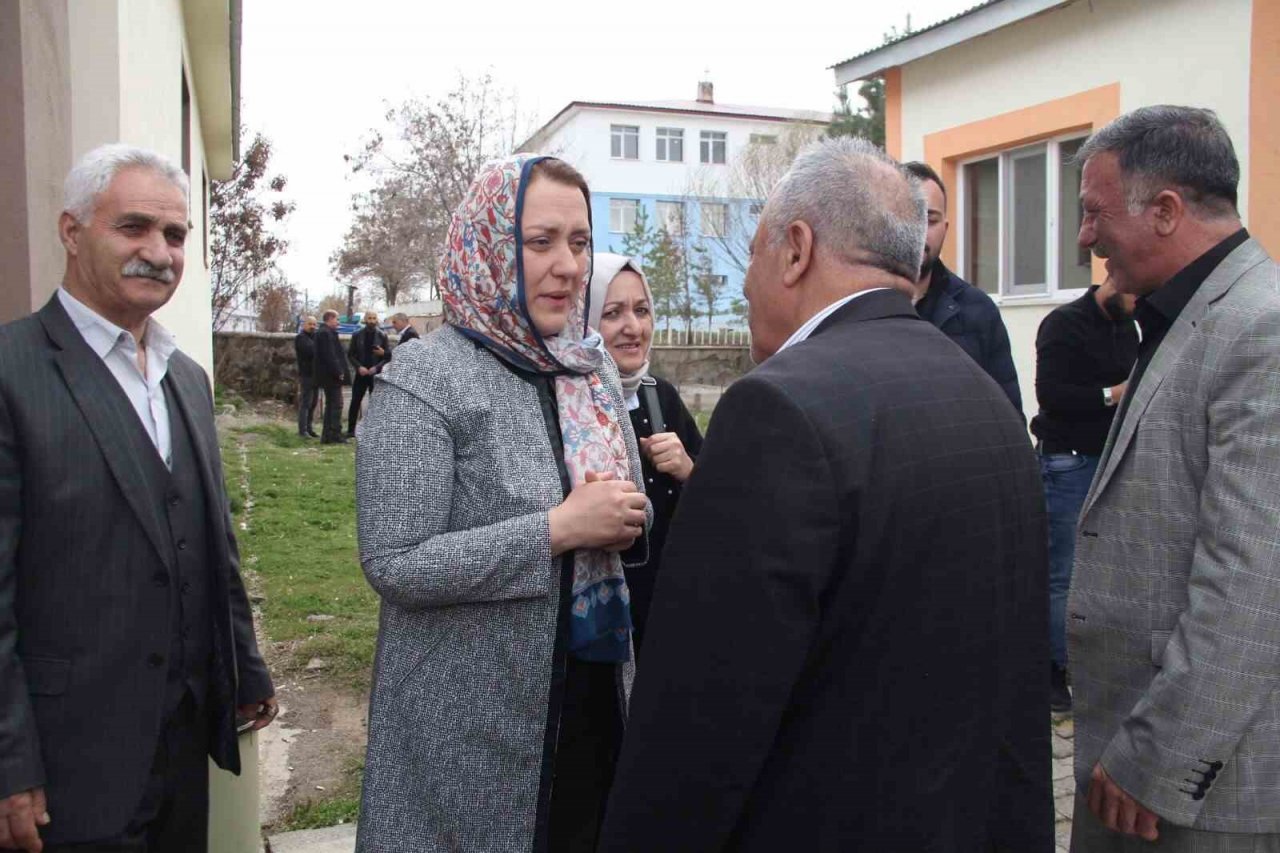 Çelik; Hedefimiz mutlu aile ile mutlu toplum tesis etmek