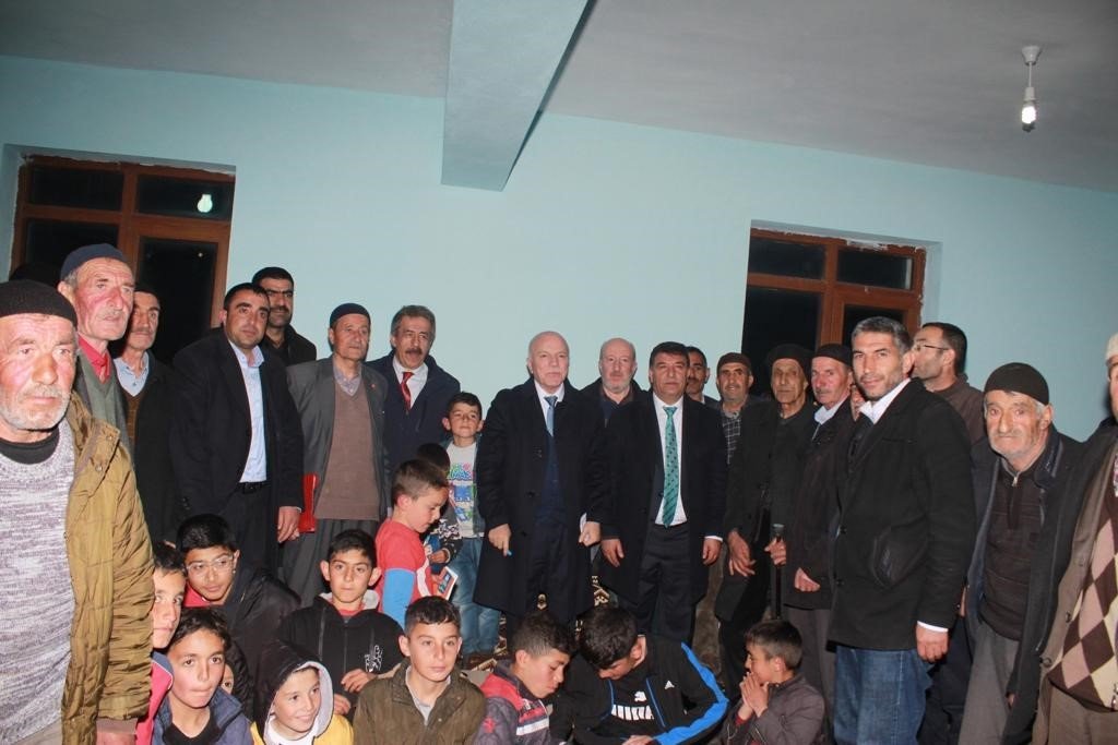 Küçükoğlu; Sürdürülebilir kalkınmayı destekliyoruz