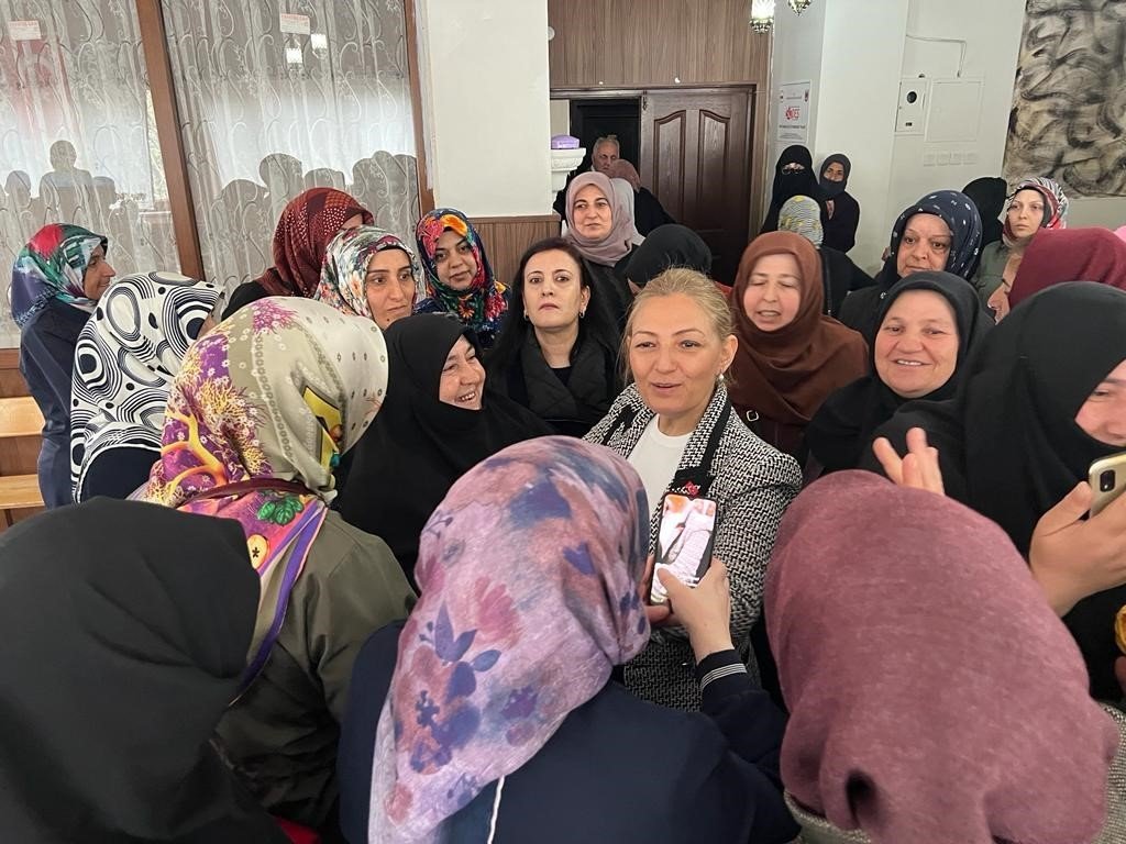 Küçükoğlu; Sürdürülebilir kalkınmayı destekliyoruz
