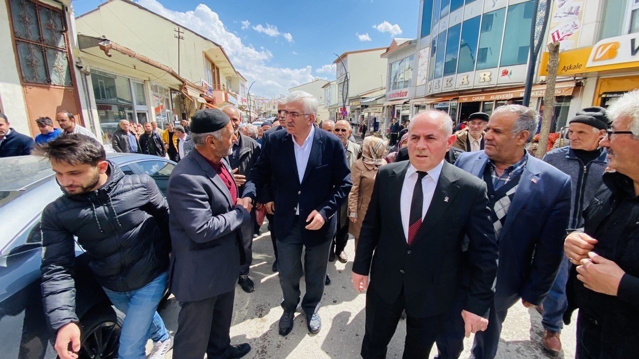 Küçükoğlu; Sürdürülebilir kalkınmayı destekliyoruz