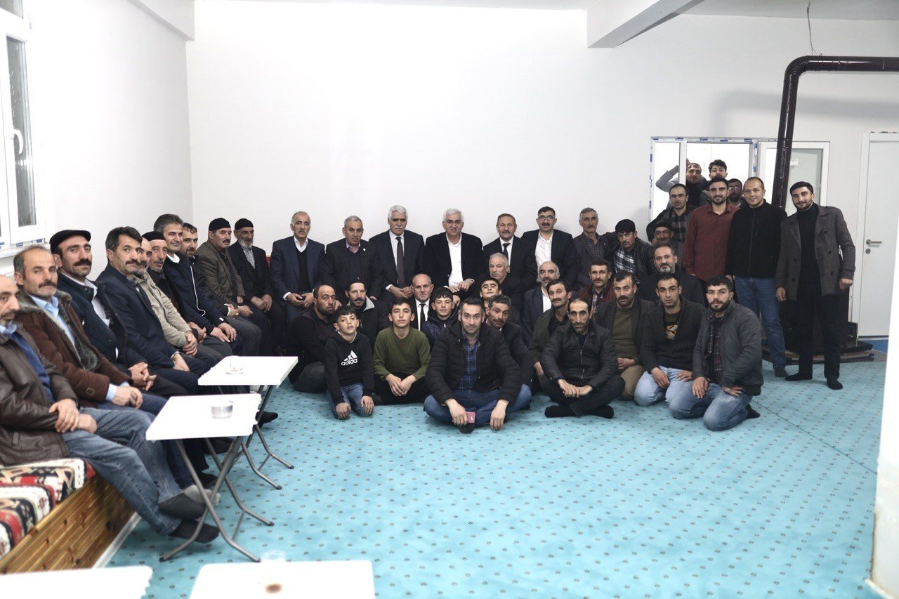 Küçükoğlu; Sürdürülebilir kalkınmayı destekliyoruz