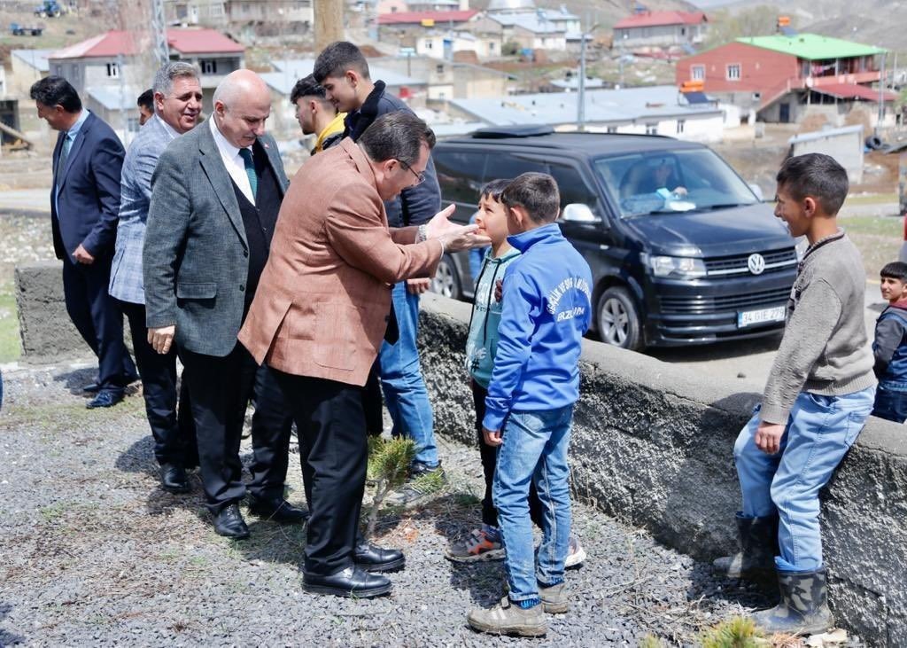 Küçükoğlu; Sürdürülebilir kalkınmayı destekliyoruz