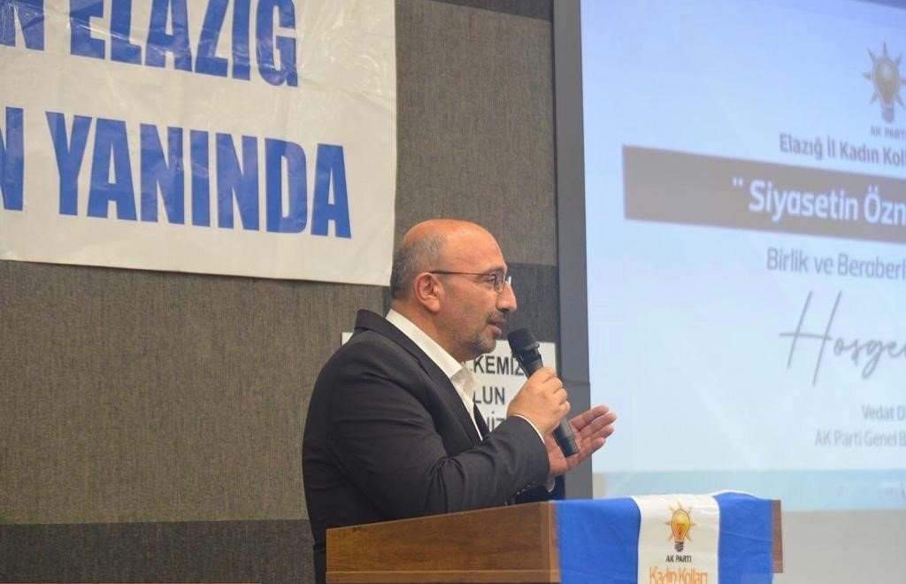 Açıkkapı: ’’14 Mayısa kadar Elazığ’da adım atmadık yer bırakmayacağız’’