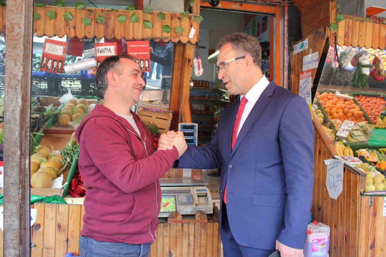 Ak Parti’li Milletvekili adayı Sarı’dan Avcılar Yeşilkent’teki imar sorununa yanıt : “Muhalefet partileri çerçevesinde bir adım atılmadığı gerçekliği ortada”