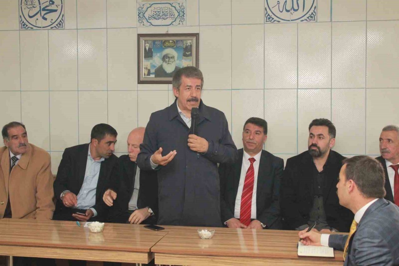 Fırat; “Türkiye yüzyılı geleceğe yönelik büyük bir vizyon ve ufuktur”