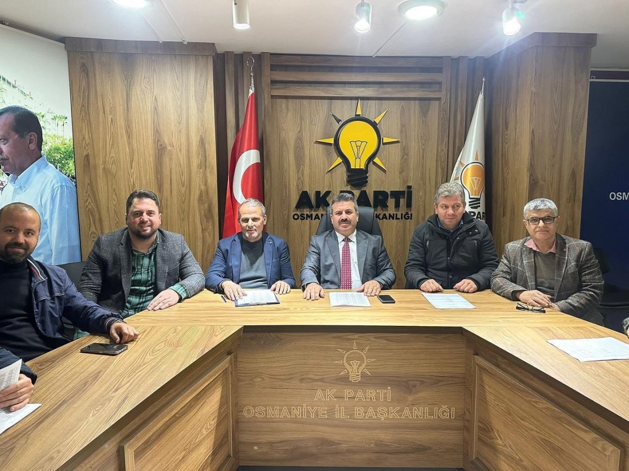 AK Parti Osmaniye İl Başkanı Alibekiroğlu oldu