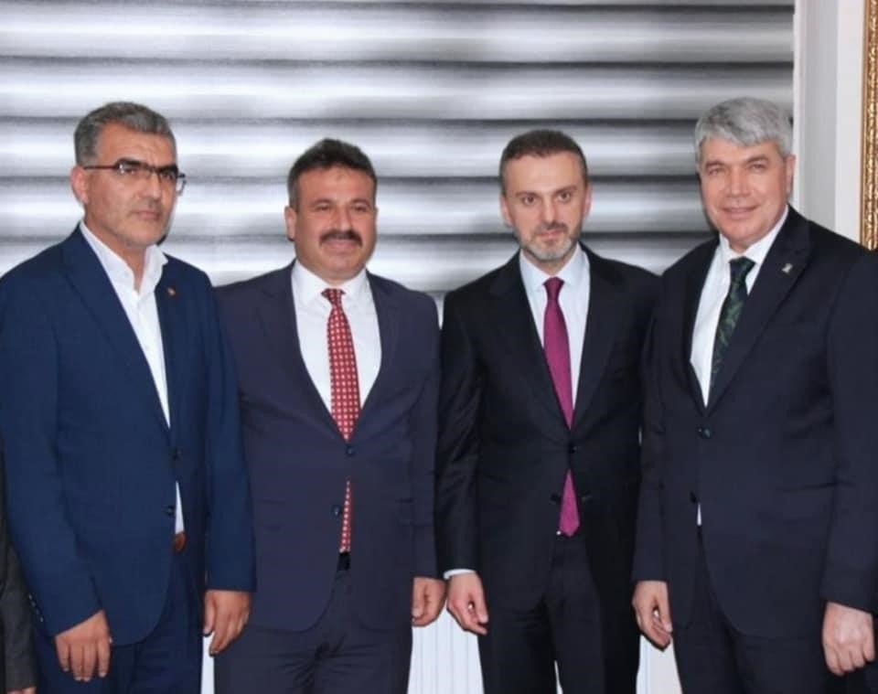 AK Parti Osmaniye İl Başkanı Alibekiroğlu oldu
