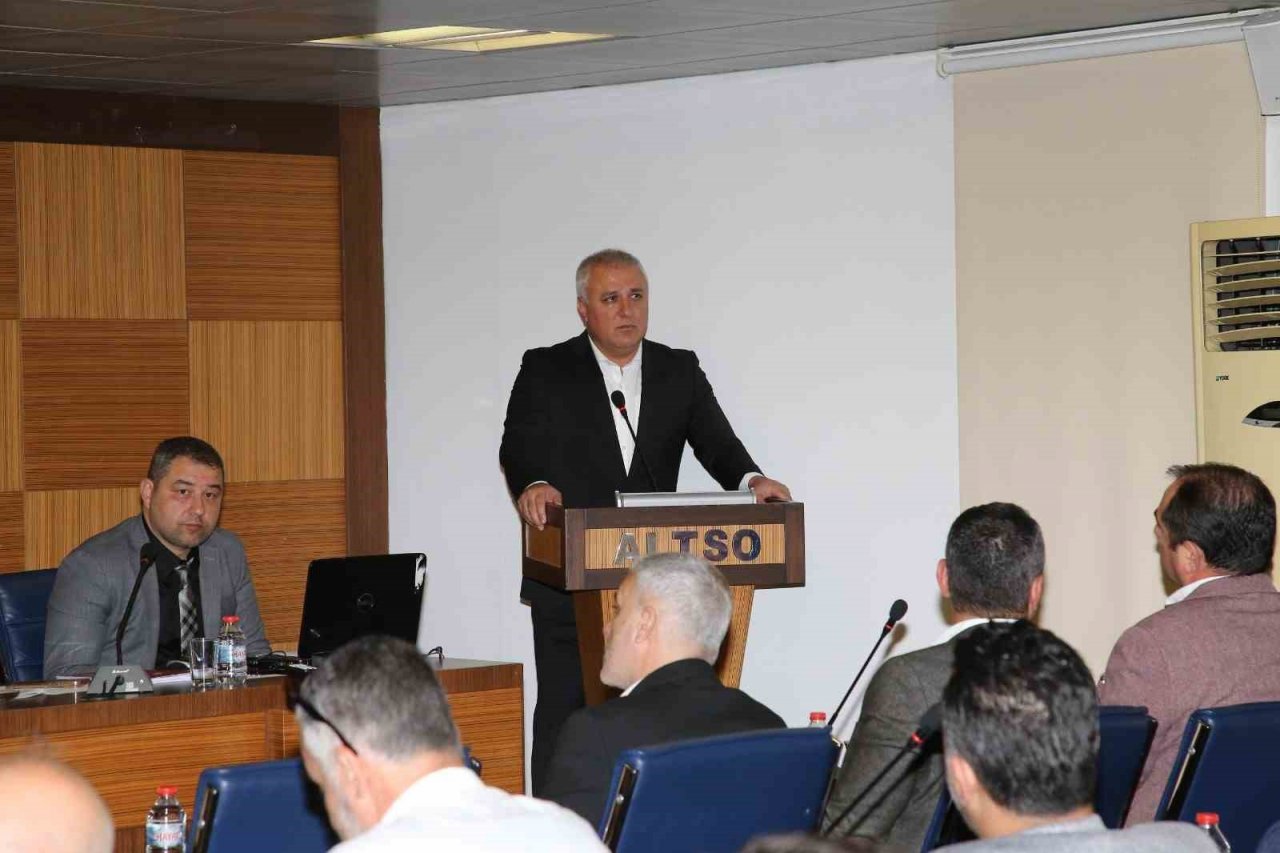 ALTSO, meclis huzur haklarını Türk İş Dünyası Konut Seferberliği’ne bağışladı