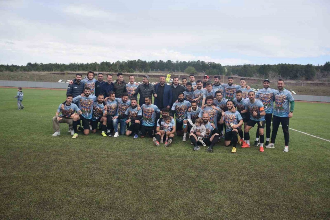 Şampiyondan Eskişehirspor’a anlamlı dayanışma mesajı