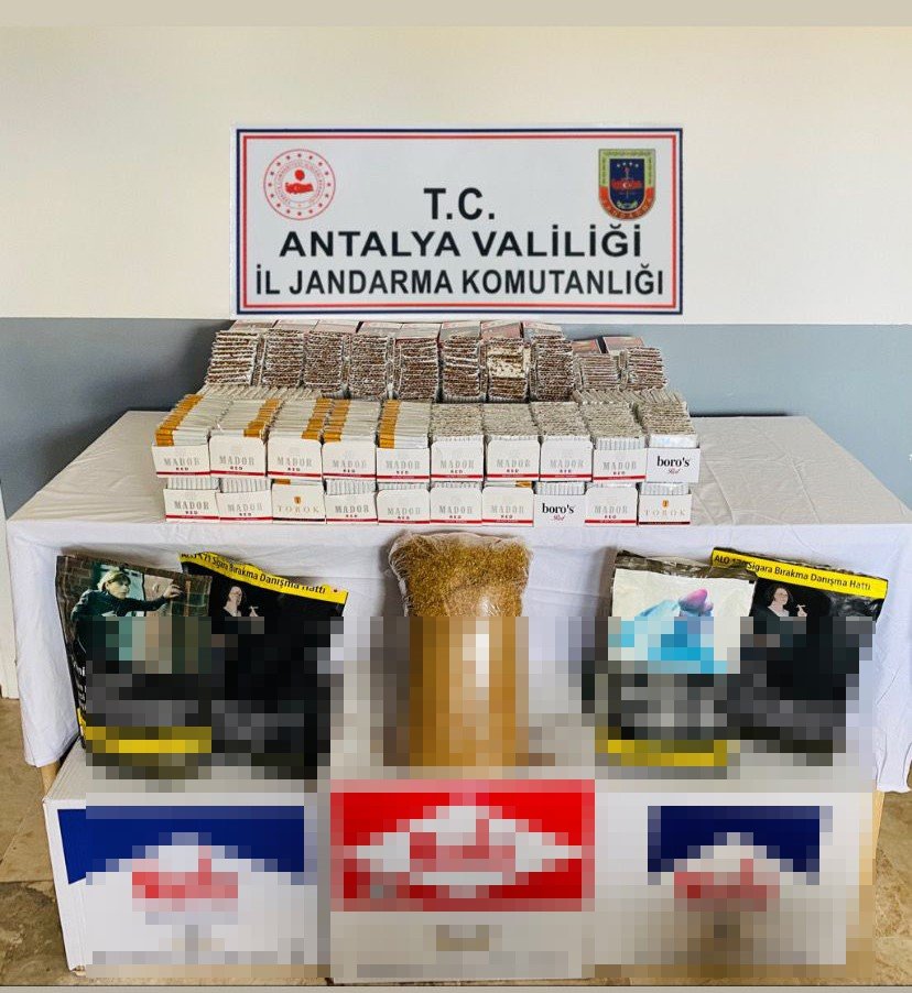Antalya’da 194 aranan şahıs yakalandı