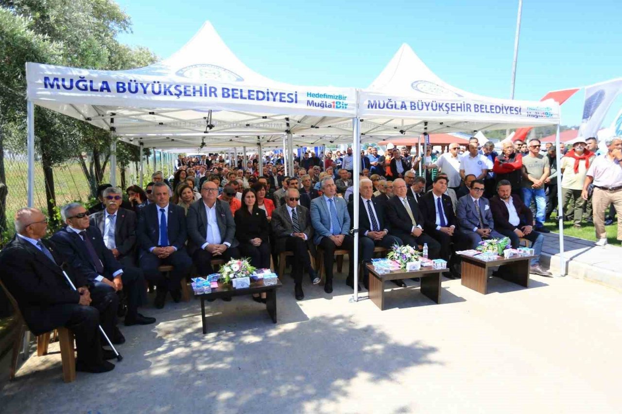 Atıksu Arıtma Tesisi açılışında Başkan Gürün’den Fethiye’ye bir müjde daha