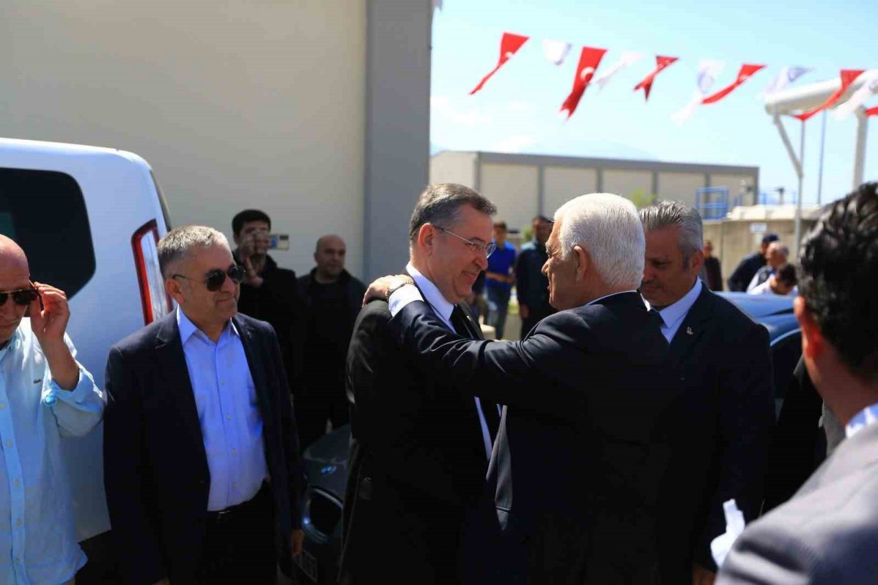 Atıksu Arıtma Tesisi açılışında Başkan Gürün’den Fethiye’ye bir müjde daha