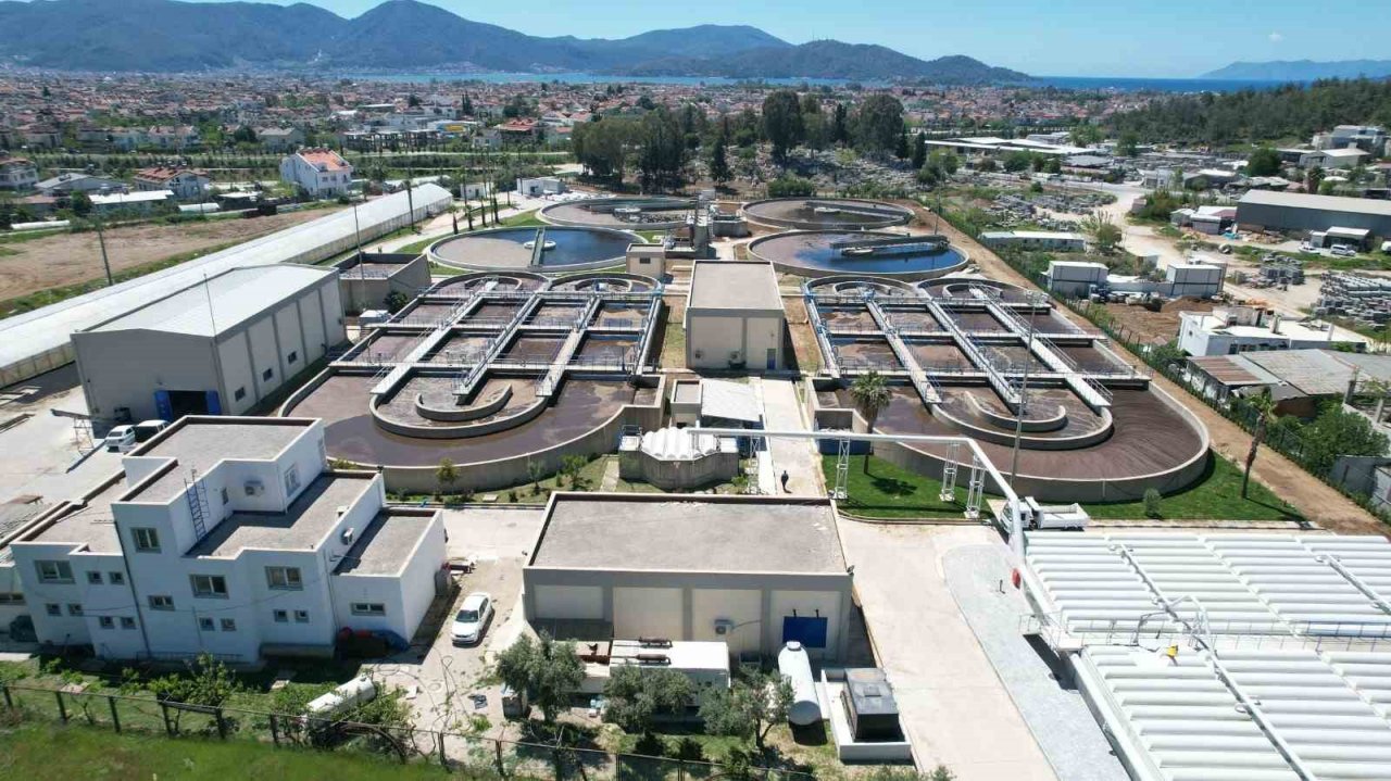 Atıksu Arıtma Tesisi açılışında Başkan Gürün’den Fethiye’ye bir müjde daha