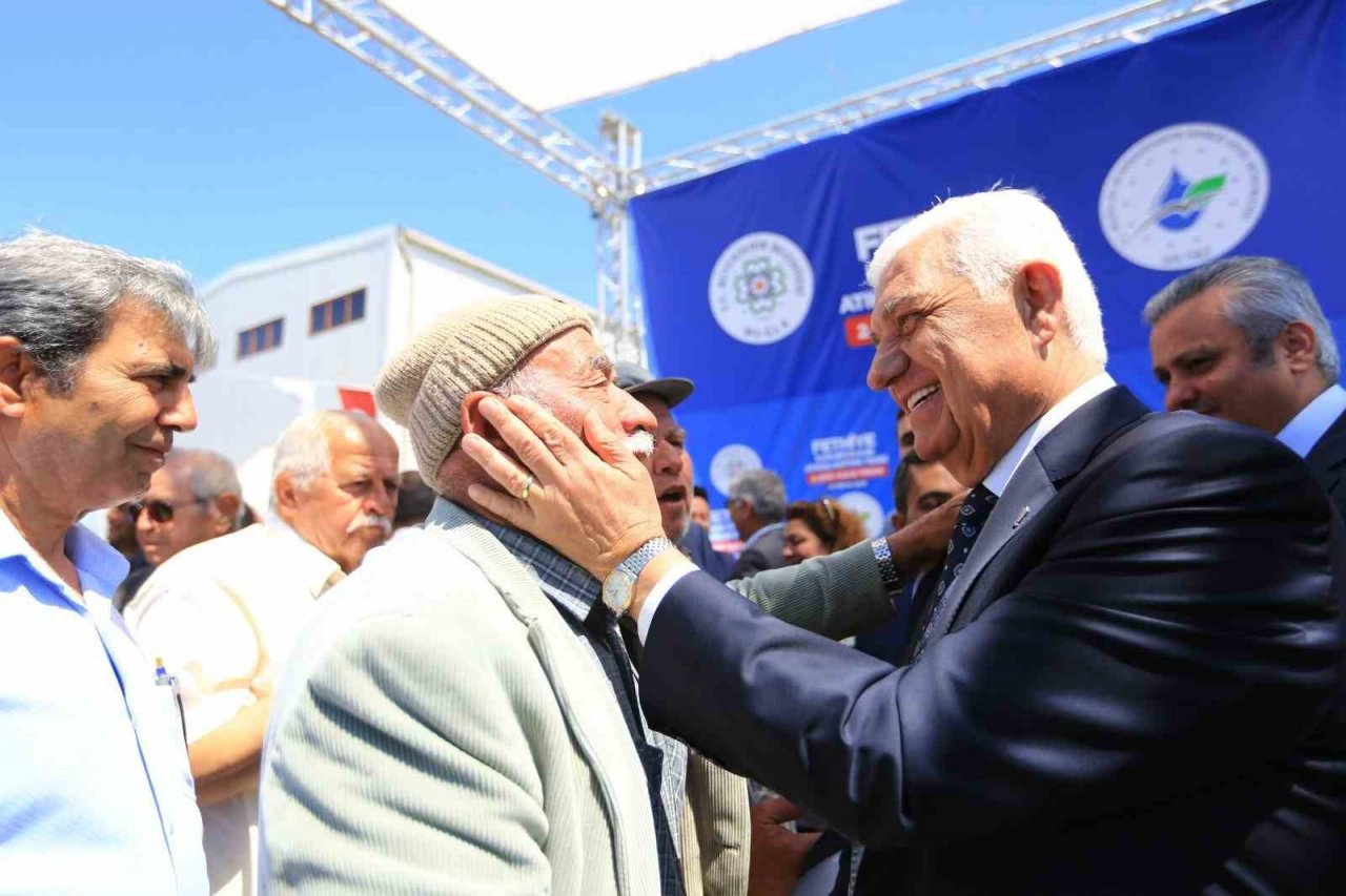 Atıksu Arıtma Tesisi açılışında Başkan Gürün’den Fethiye’ye bir müjde daha