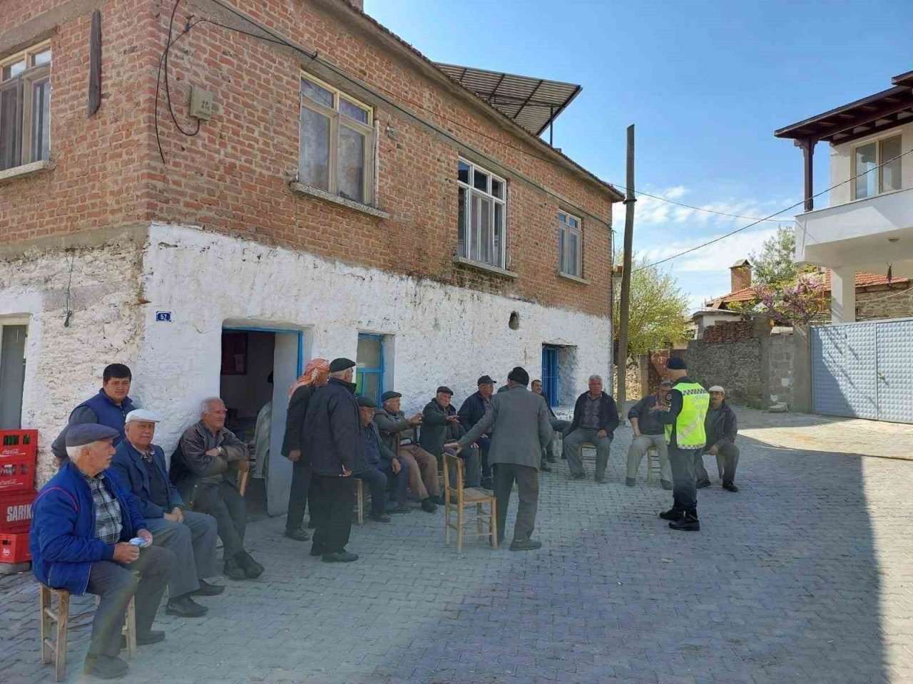 Çine’de traktör sürücüleri bilgilendirildi