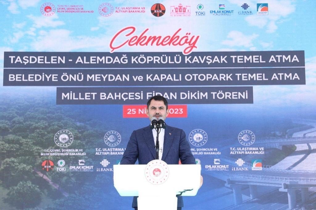 Bakan Kurum: "Bir tarafta Türkiye Yüzyılı diyenler var; diğer tarafta Türkiye’yi yüz yıl geriye götürmek isteyenler var"