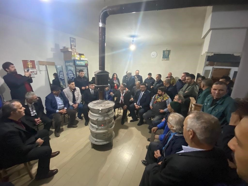 Alperen Ocakları’ndan Alfatlı’ya tam destek