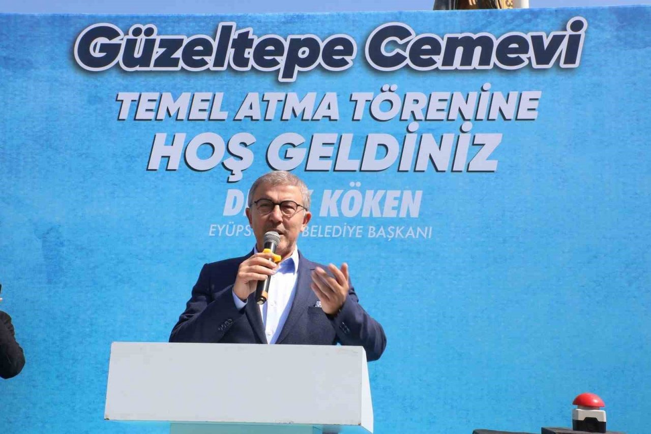 Güzeltepe Cemevi’nin temeli dualarla atıldı