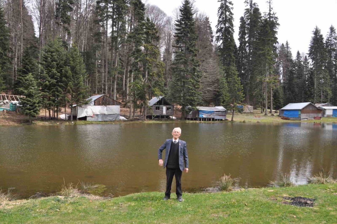 Bolu’nun doğa harikası yaylası ziyaretçilerini ağırlıyor