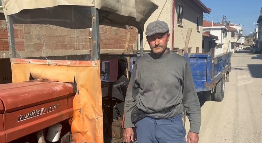 Hayatında hiç İstanbul’u görmedi... Traktörüne 54 kez otoyol ve köprü cezası geldi