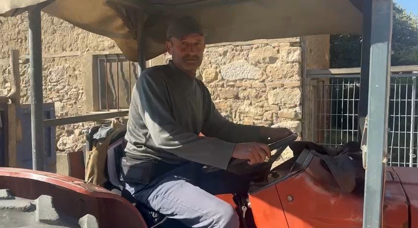 Hayatında hiç İstanbul’u görmedi... Traktörüne 54 kez otoyol ve köprü cezası geldi