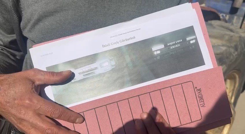 Hayatında hiç İstanbul’u görmedi... Traktörüne 54 kez otoyol ve köprü cezası geldi