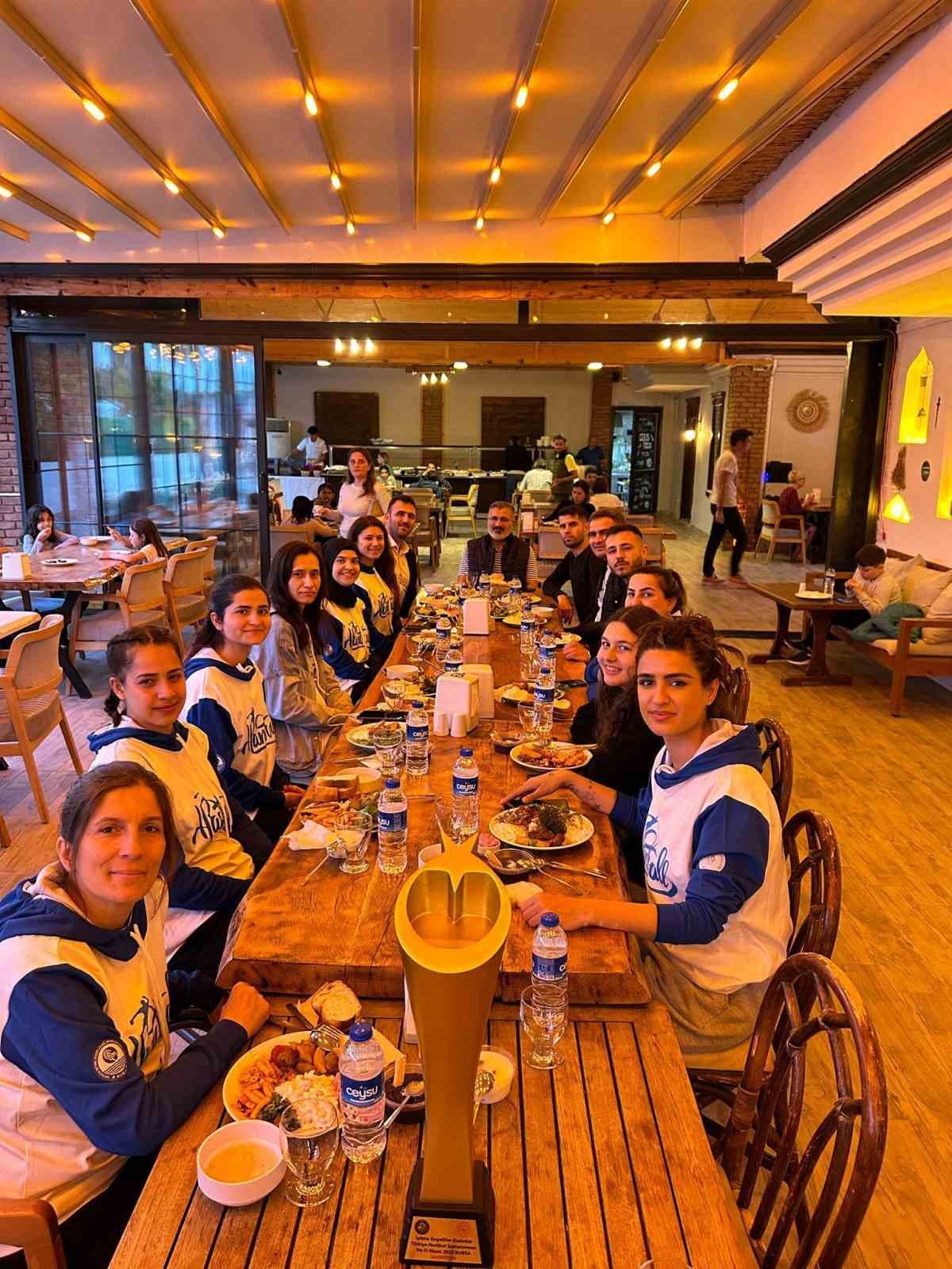 Ortaca İşitme Engelliler Spor Kulübü Türkiye Şampiyonu oldu