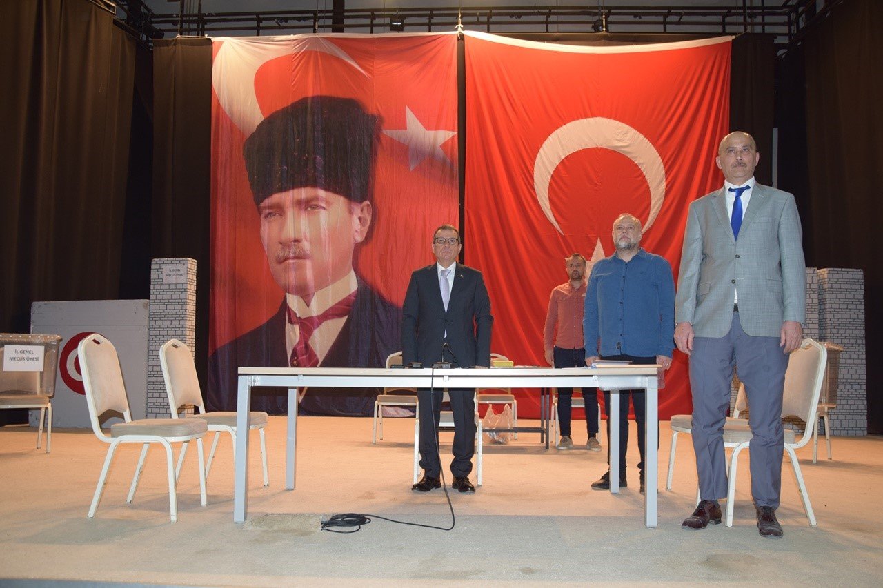 Çan’da Köylere Hizmet Götürme Birliği Olağan Genel Kurul Toplantısı Yapıldı