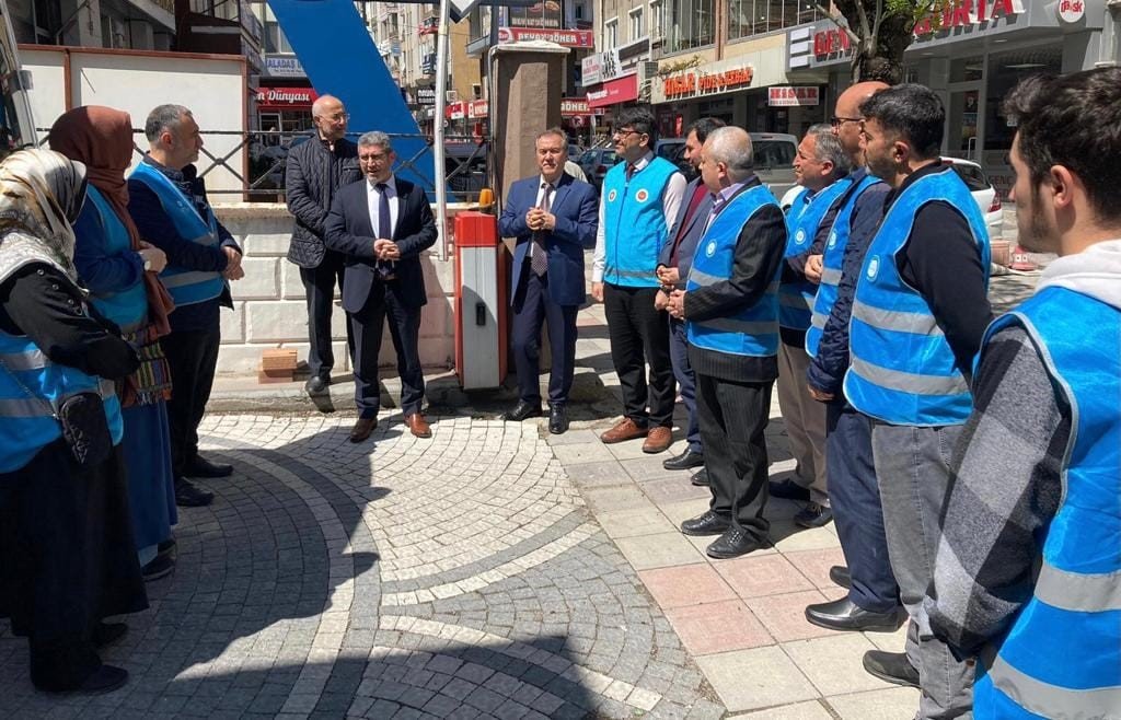 Afyonkarahisar İl Müftülüğü gönüllü personelleri Hatay’a gidiyor