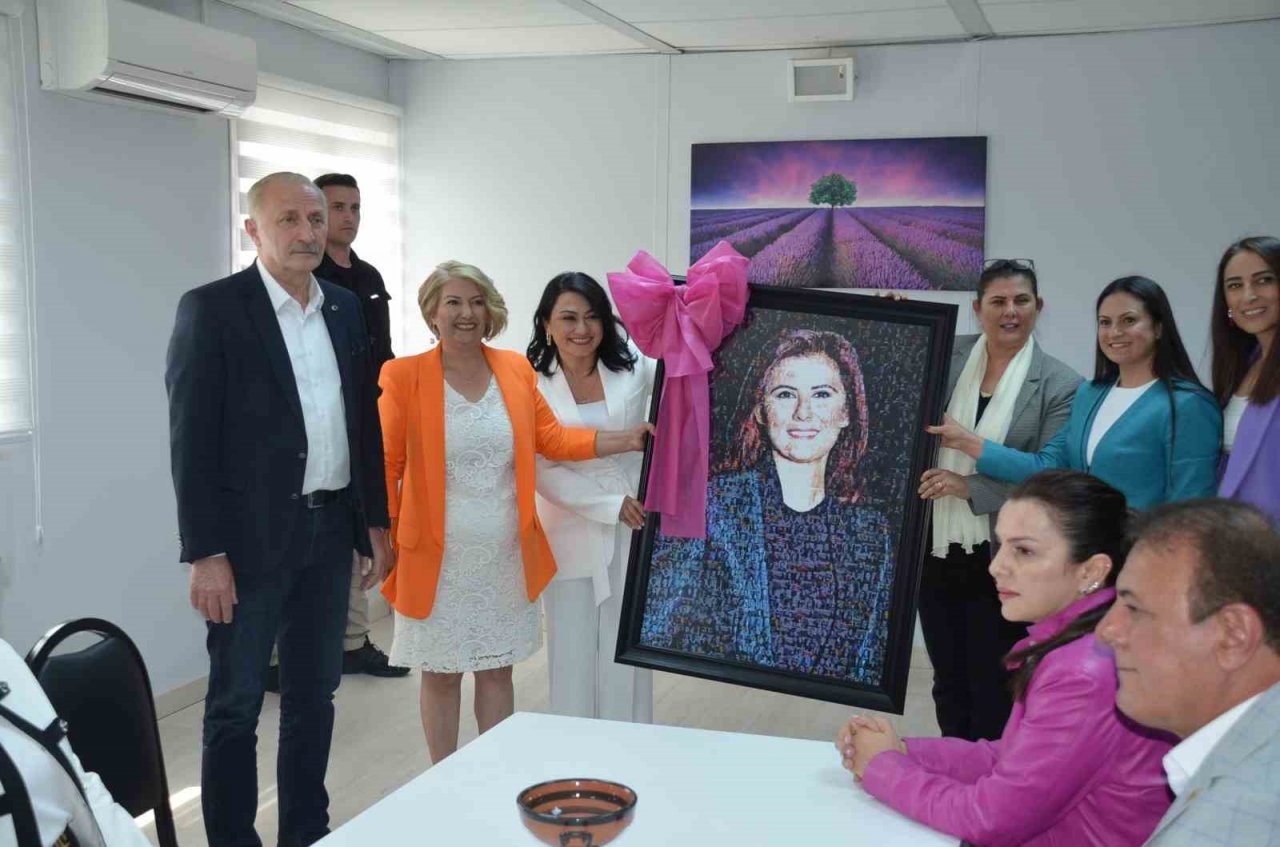 Didim Belediyesi Kadın ve Aile Danışma Merkezi törenle hizmete açıldı