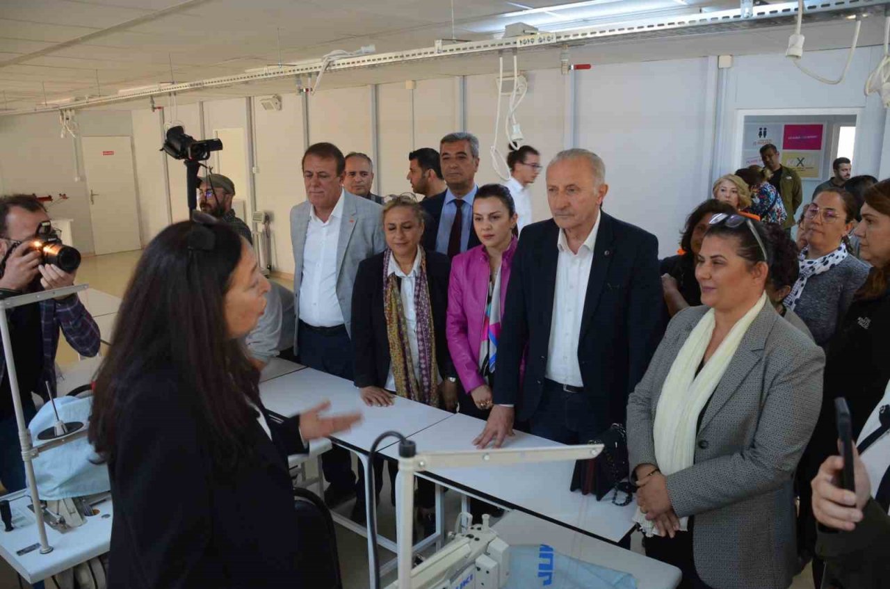 Didim Belediyesi Kadın ve Aile Danışma Merkezi törenle hizmete açıldı