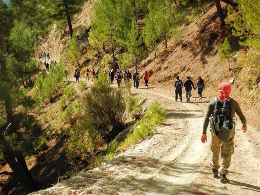 Bayram tatilinin gözdesi Çameli oldu