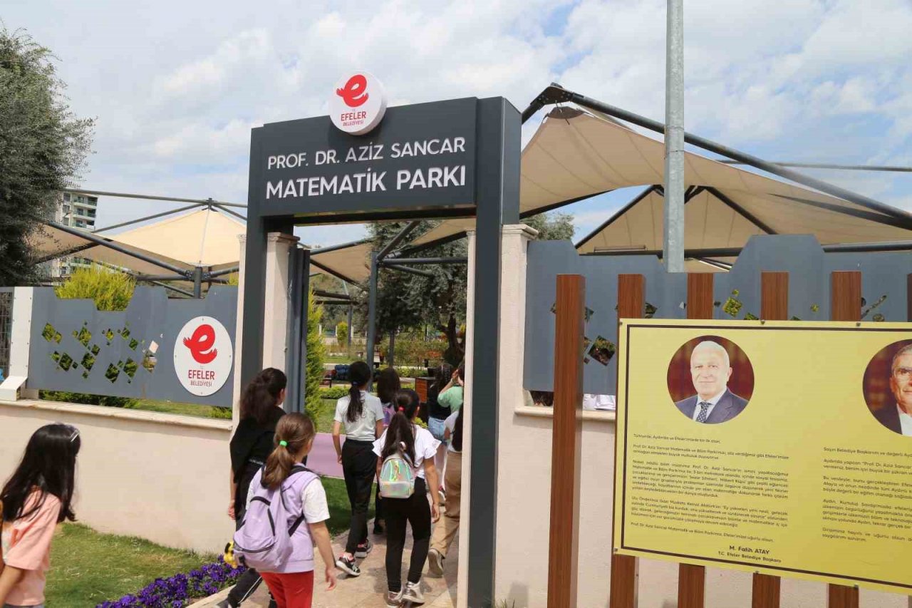 Efeler’in Bilim Parkı konuklarını ağırlamaya devam ediyor