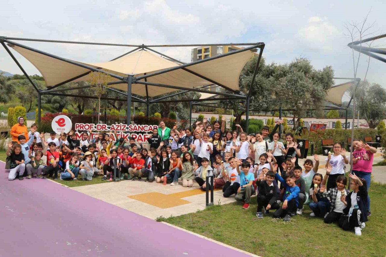 Efeler’in Bilim Parkı konuklarını ağırlamaya devam ediyor