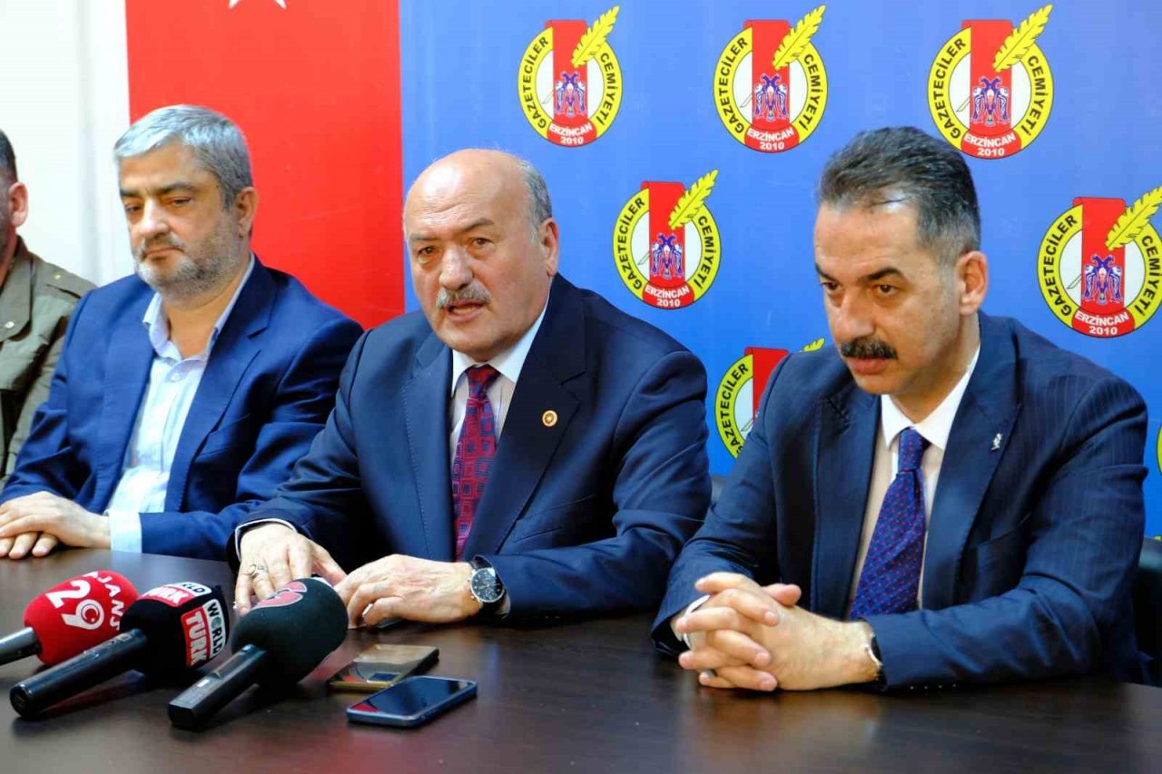 Milletvekili Karaman: “Hızlı tren Erzincan’a da mutlaka gelecek”