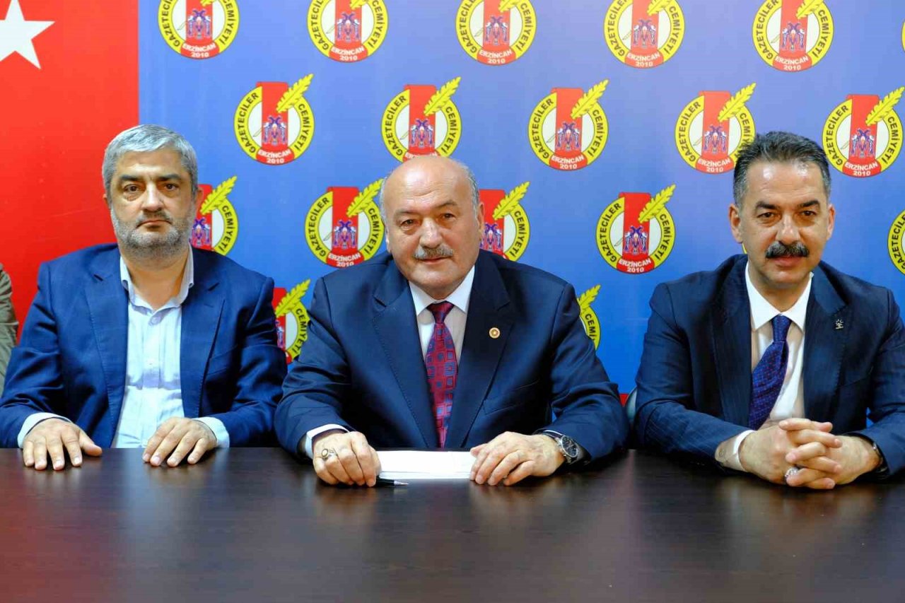 Milletvekili Karaman: “Hızlı tren Erzincan’a da mutlaka gelecek”
