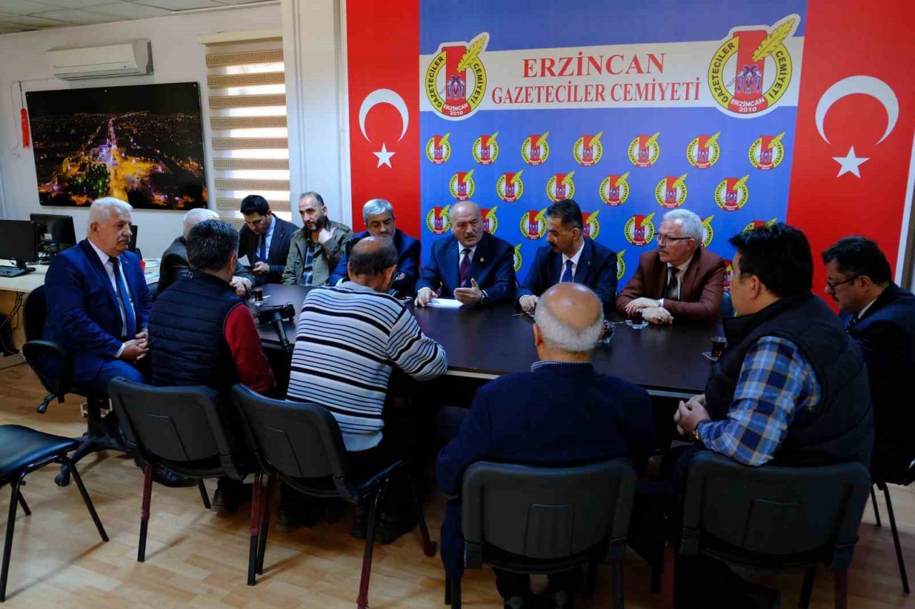 Milletvekili Karaman: “Hızlı tren Erzincan’a da mutlaka gelecek”