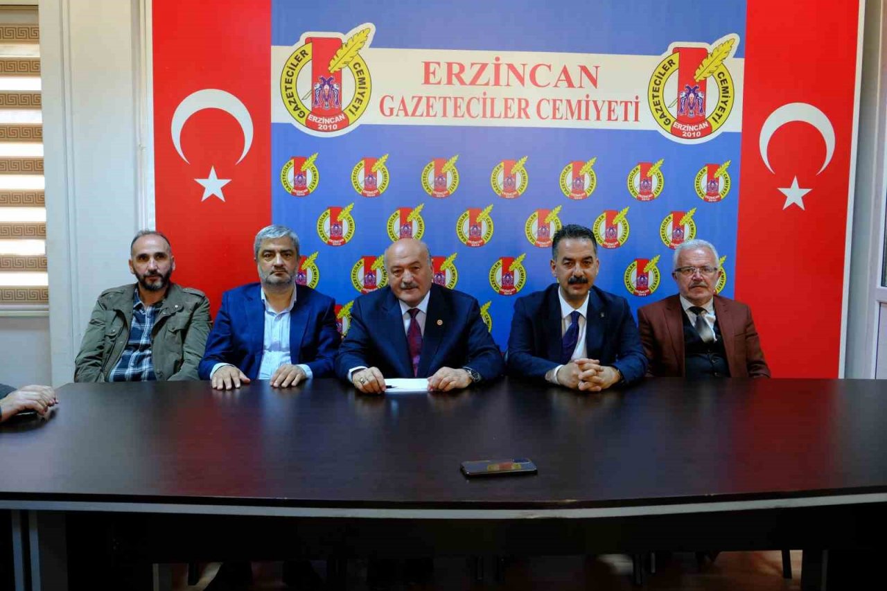 Milletvekili Karaman: “Hızlı tren Erzincan’a da mutlaka gelecek”