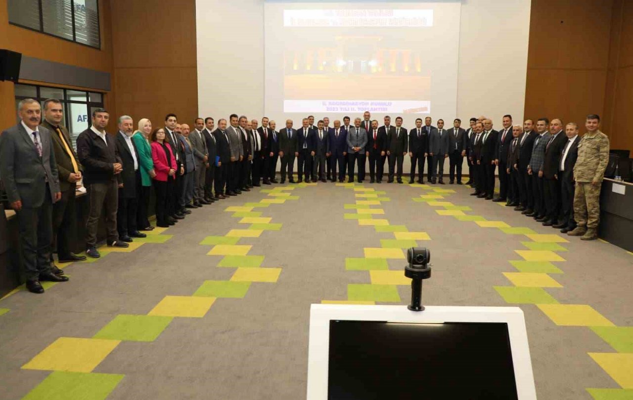 İl Koordinasyon Kurulu Toplantısı yapıldı