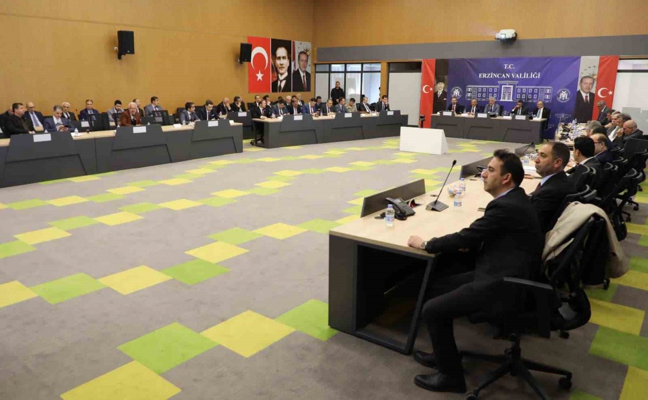 İl Koordinasyon Kurulu Toplantısı yapıldı