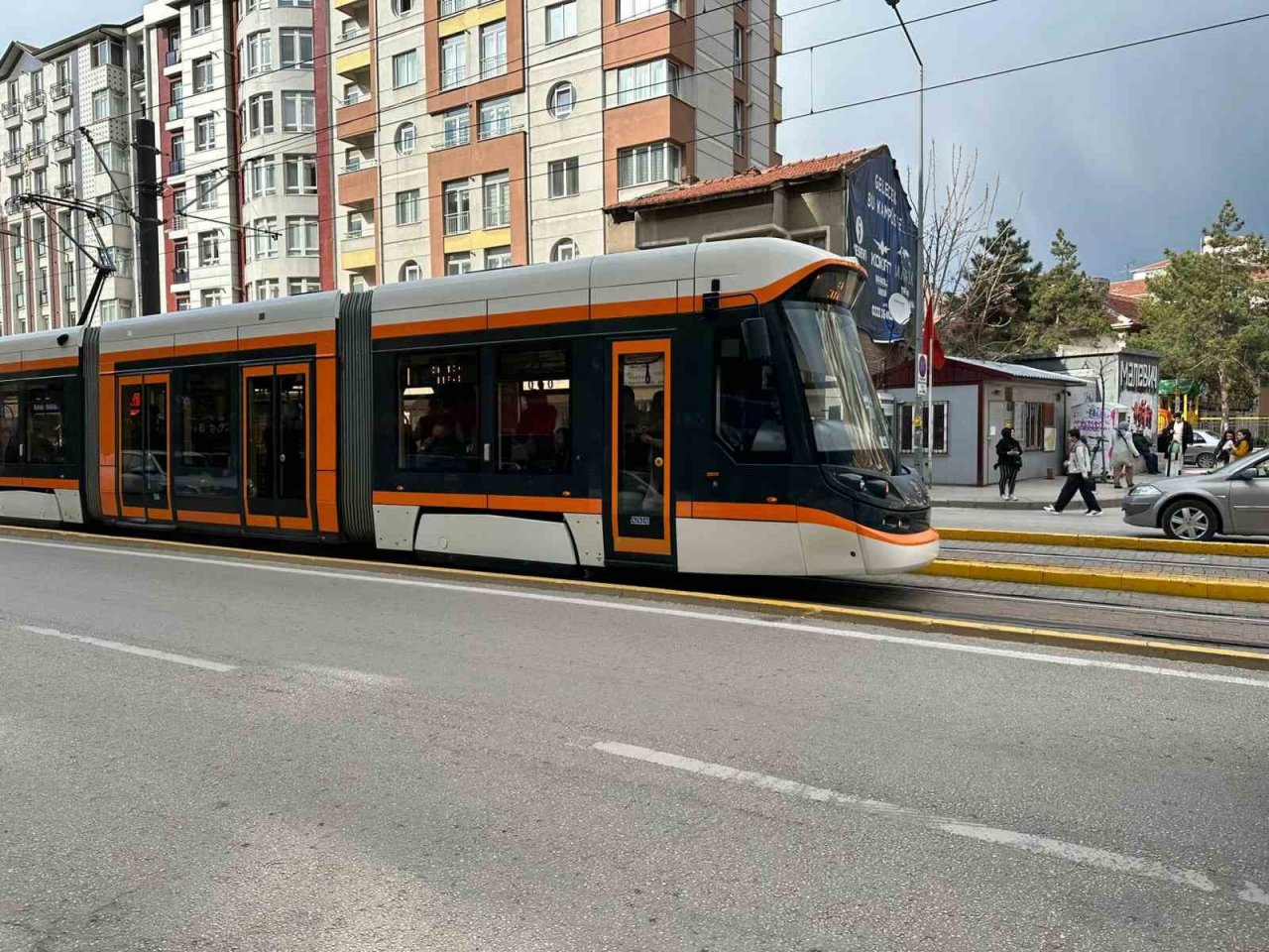 Feci tramvay kazası sonrası seferler tekrar başladı